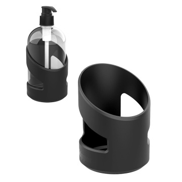 Sanitising bottle bracket