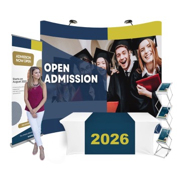 exhibition stand kit Ideal for recruitment fairs
