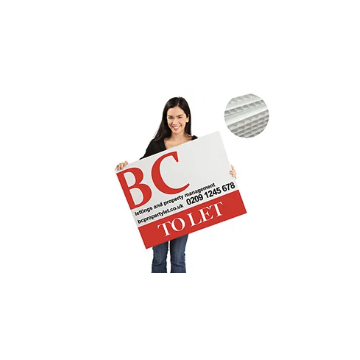 Correx Sign Board Printing - Fixed Sizes-A5