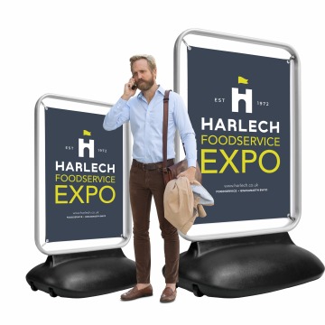 Banner Forecourt Sign