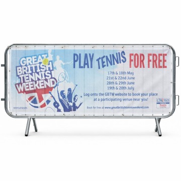 Basic Crowd Control Banner 