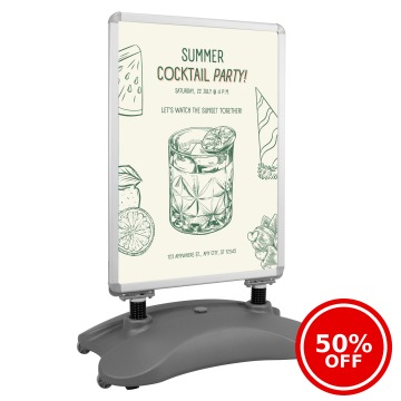 Windjammer Pavement Sign - Sand Base