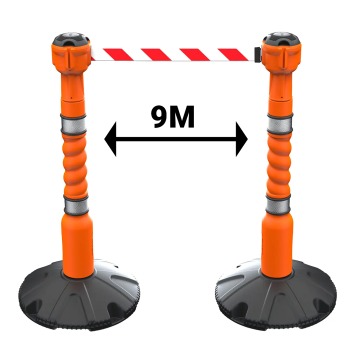 Skipper Retractable Barrier system