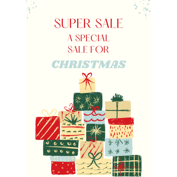 Christmas Sale - Poster 127