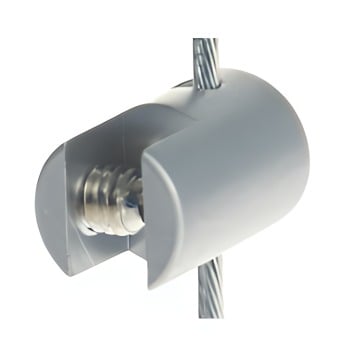 Small Cable Panel Clamp - Up to 4mm thick