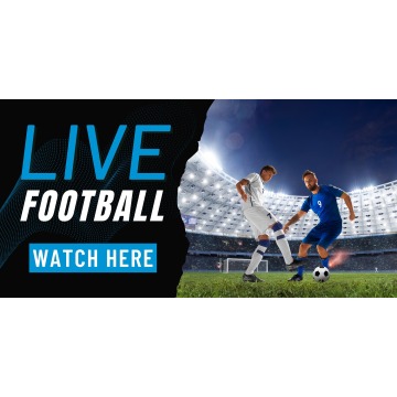 Banner - Live Football - 346