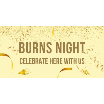 Burns Night - Banner 115