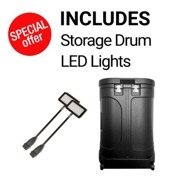 3x2 Straight Pop Up Stand - Graphics