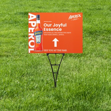 Spider Step Sign Holder