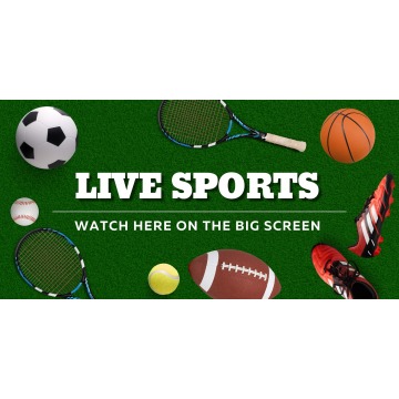 Sports Shown Live - Banner 174