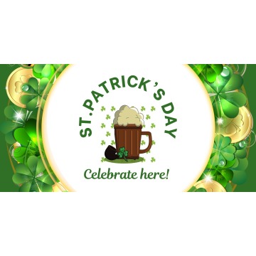 St Patrick's Day - Banner 169