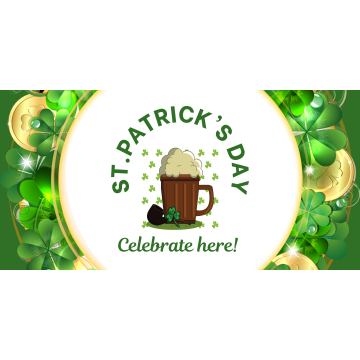St Patrick's Day - Banner 169