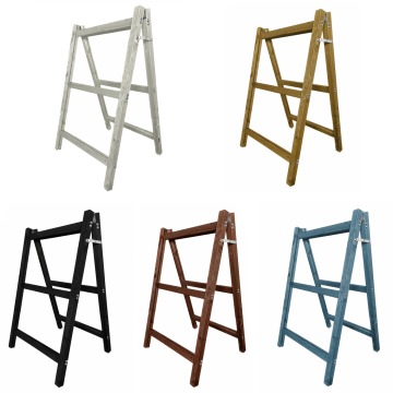 Solid Wood A-Frame Pavement Sign