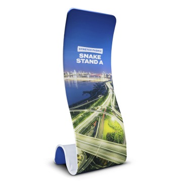 Stretch Snake Fabric Display Stand