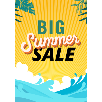 Poster - Big Summer Sale - 196