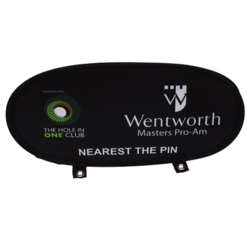 Golf pop-up tee marker