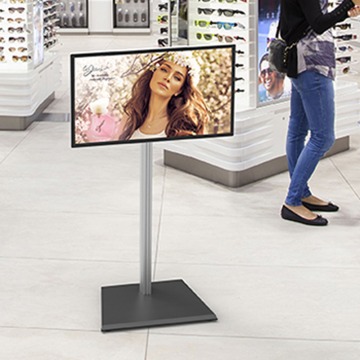 Tilting Digital Monitor Floor Stand (32"-70")