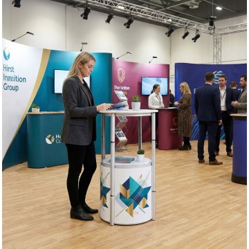Pop-Up Display Plinth