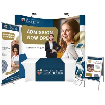 University and School Open Day exhibit kit