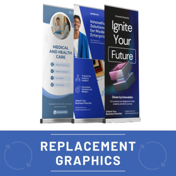 Replacement Banner Stand Graphics