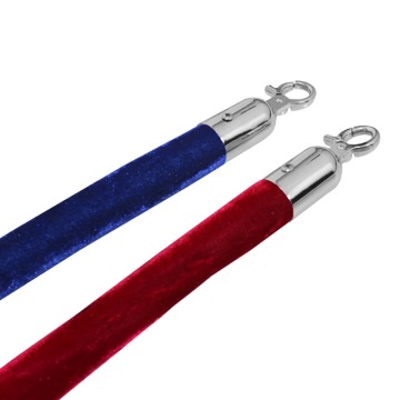 1.5m Velvet Rope for Queue Stanchion