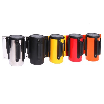 WallMaster Wall Mounted Retractable Barrier - 3.9m | 4.6m Belt