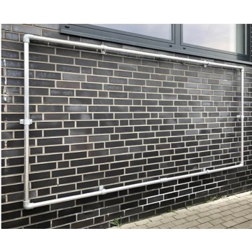 Wall Mounted Banner Frame