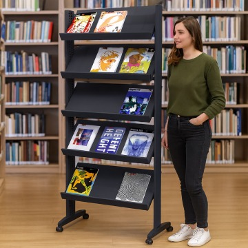 Literature Display System
