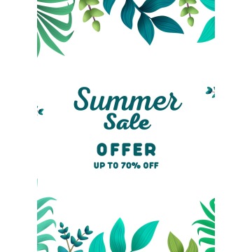 Summer Sale - Poster 121