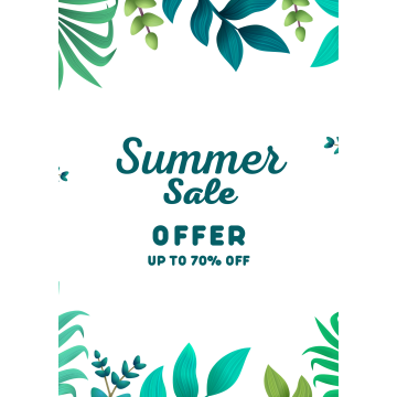 Summer Sale - Poster 121