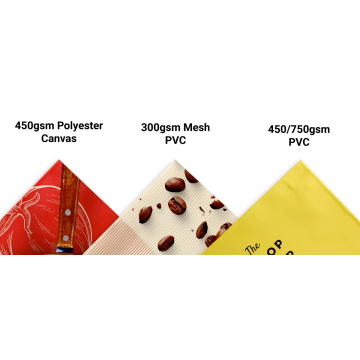 Pre-Designed Cafe Barrier Banners