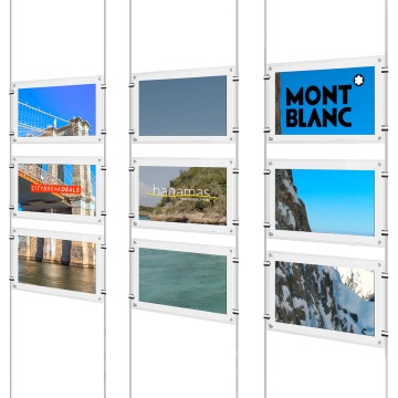 15" Digital Signage Window Displays