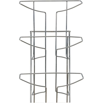 21 Pocket A4 Wire Wall Literature Holder