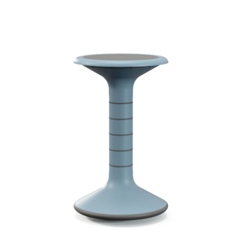 OneLeg Wobble Stool Powder Blue