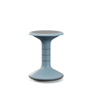 One Leg Wobble Stool Powder Blue 40cm