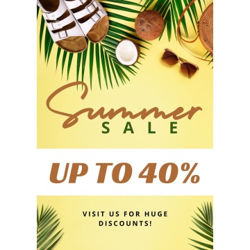 Summer Sale - Poster 104