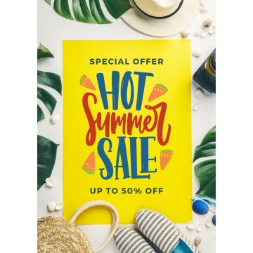 Summer Sale - Poster 102