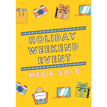 Holiday Weekend Event - Poster 111