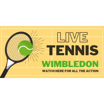 Live Wimbledon Tennis - Banner 173