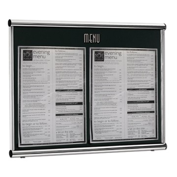 Menu Holder | Lockable & Magnetic | Discount Displays