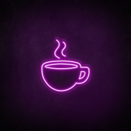 "Coffee Shop" LED Neon Sign - Green & Blue Dual Color, 16"x12", Wall Decor For Home, Cafe, Office
