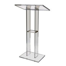 Mini Rostrum Sovereign Premium Acrylic Rostrum | Discount Displays