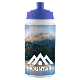 Custom Printed 500ml Sports Bottle | Discount Displays