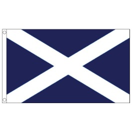 Scotland Saltire St. Andrew's Flag Car Window Clip - Waterproof Football Accessory-992738