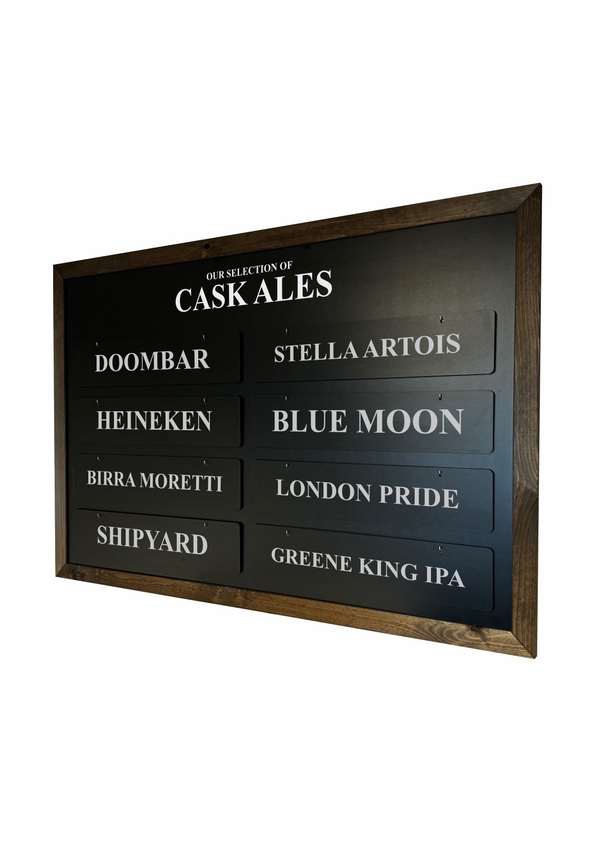 Wood Framed Chalk Slatboard
