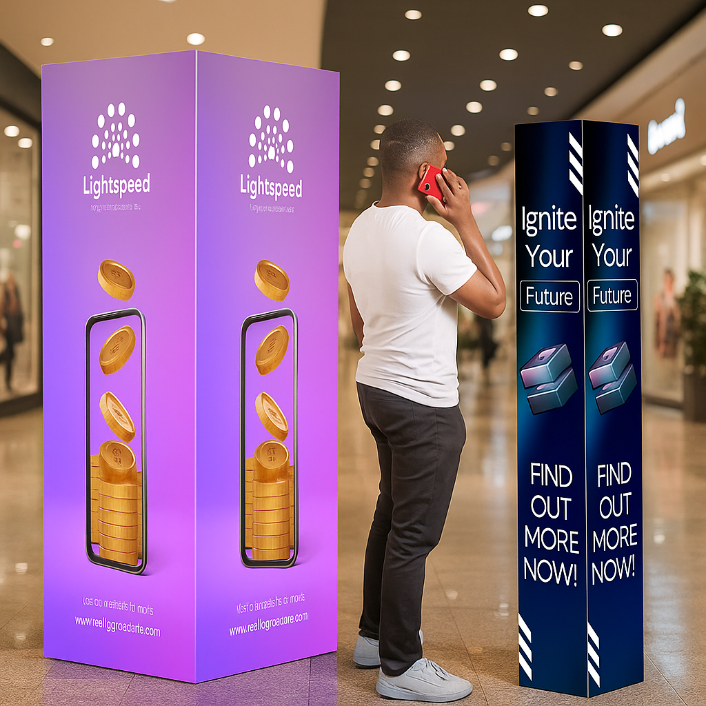 Correx Totem Display Stand