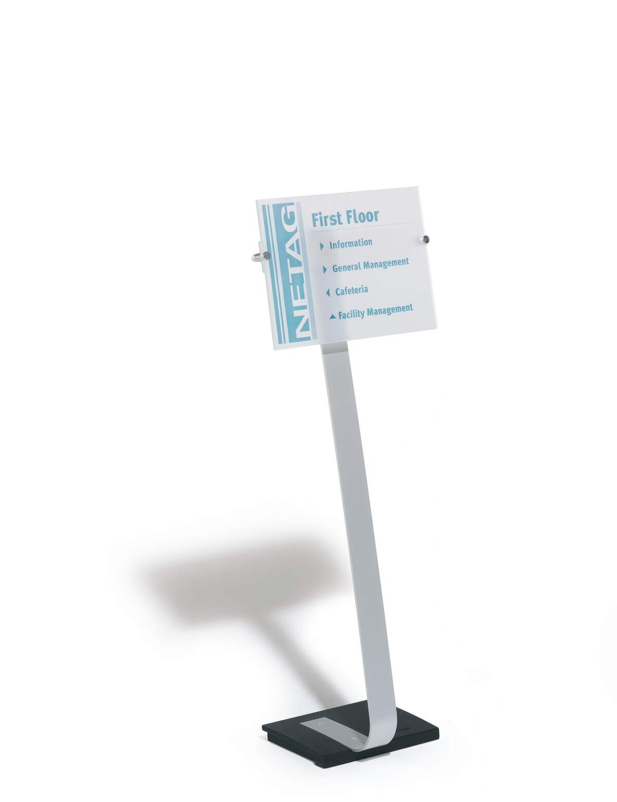 Floor Standing Information Stand