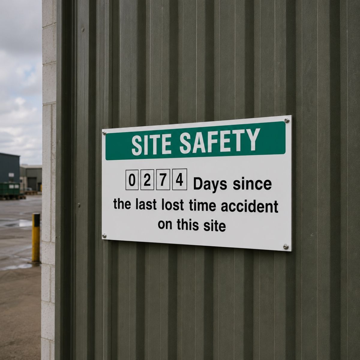 Private Property Safety Signs - Pack of 6 | Correx | Foamex | Dibond | Vinyl