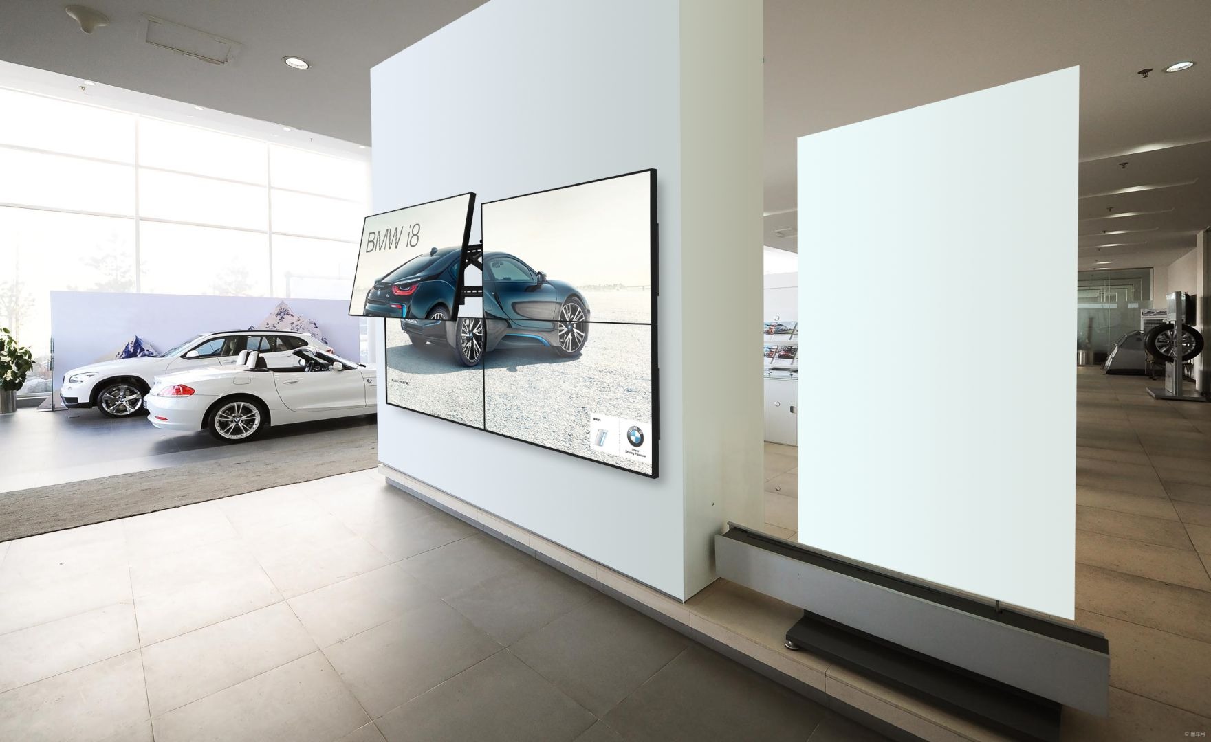 Pop-Out Landscape Video Wall Mount (Max. VESA 600x400mm)