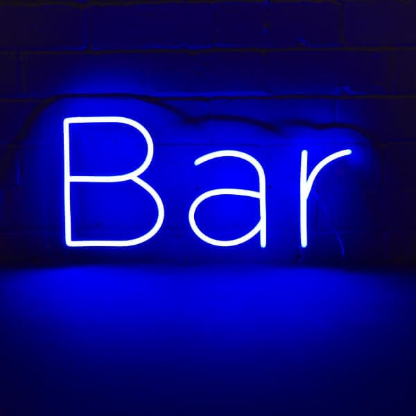 LED Neon Bar Sign